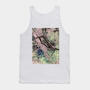 Energetic Grid Tank Top